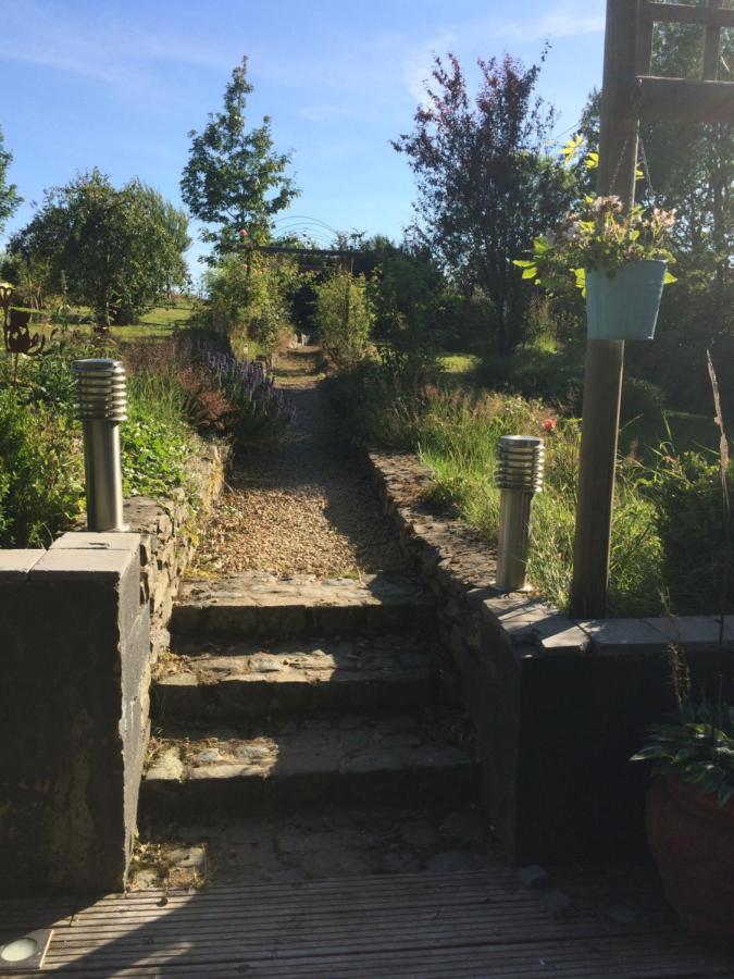 B&B La Ferme Du Doux リブラモン エクステリア 写真