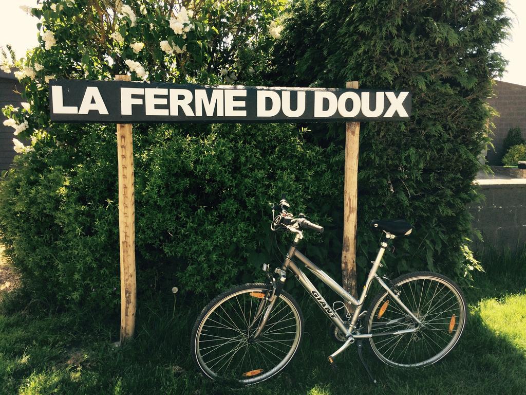 B&B La Ferme Du Doux リブラモン エクステリア 写真