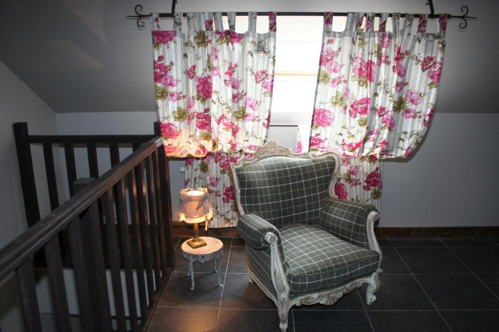 B&B La Ferme Du Doux リブラモン 部屋 写真