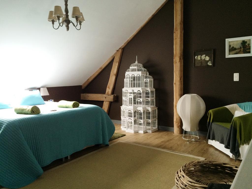 B&B La Ferme Du Doux リブラモン エクステリア 写真