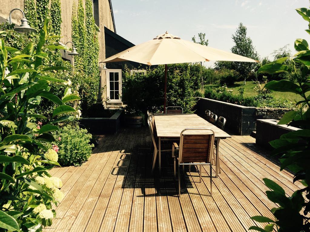 B&B La Ferme Du Doux リブラモン エクステリア 写真
