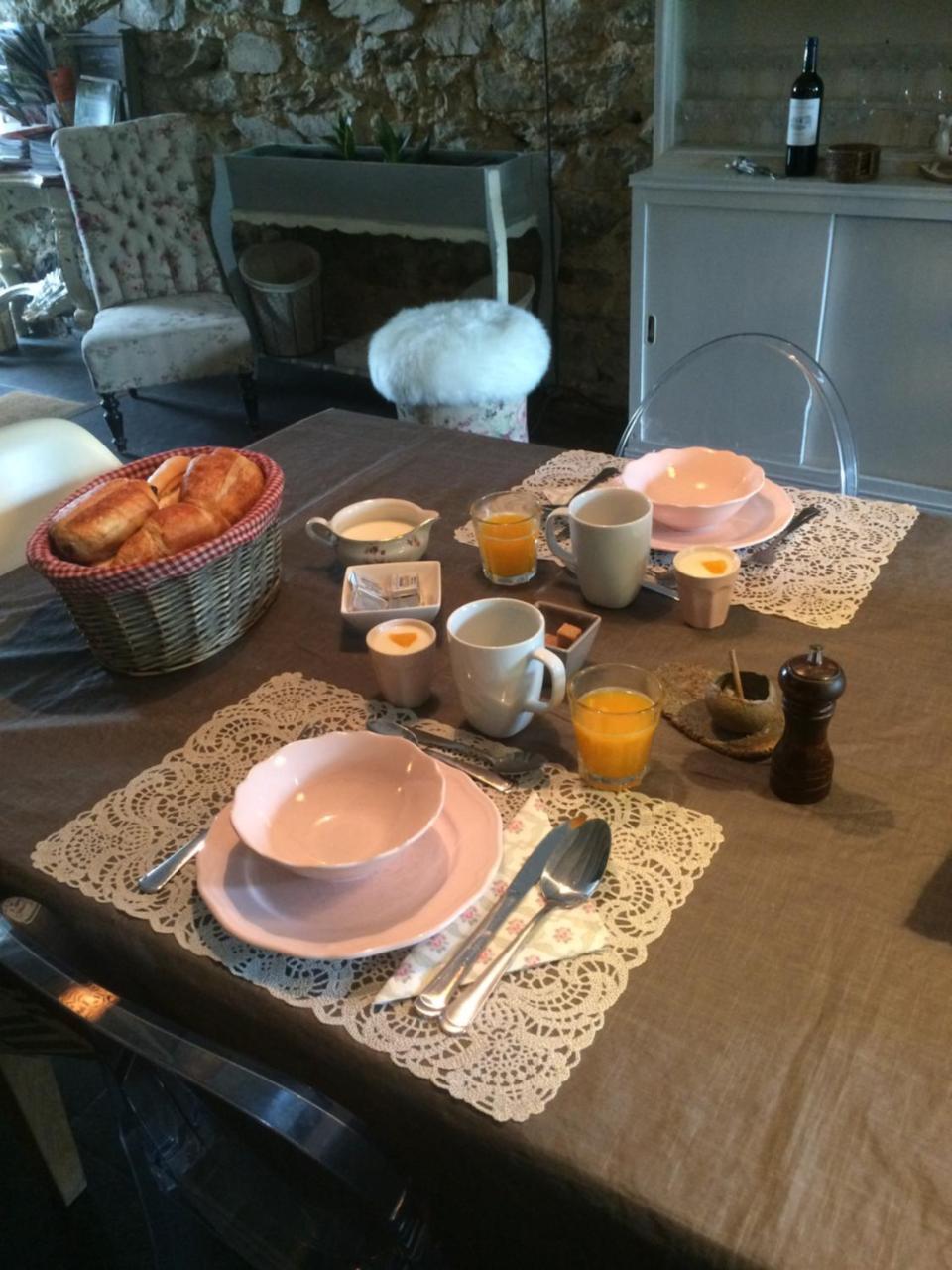B&B La Ferme Du Doux リブラモン エクステリア 写真